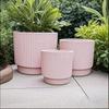 Extra Large Nordic Minimalist Ceramic Flower Pot for Home and Balcony