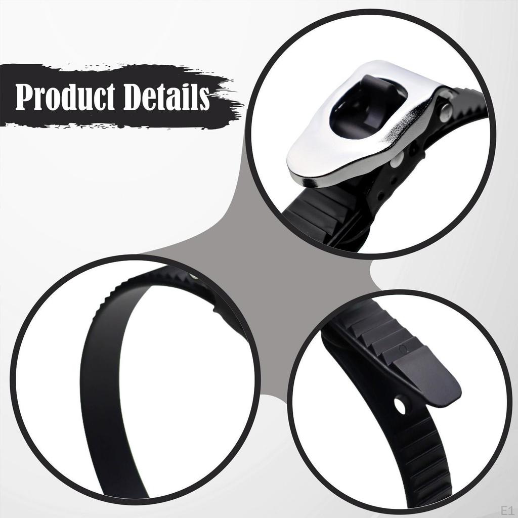 Ratsche Kabelbinder Verstellbares Schlossband Schwerlast Befestigungs-Reißverschluss für Industrie