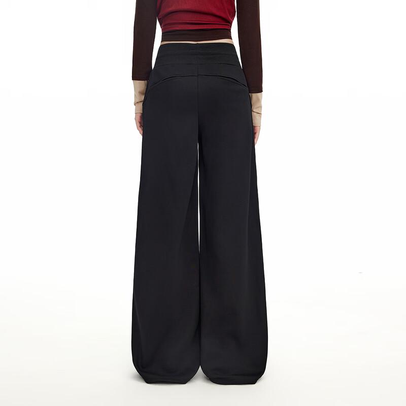 UNIFREE Loose Wide-Leg Casual Sweatpants