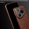 Premium Crocodile Leather Case for Huawei Pura 80 Ultra 70 Pro Plus Mate 80 RS Pro Max 30 40 50 60 70 Pro Phone Case Back Cover