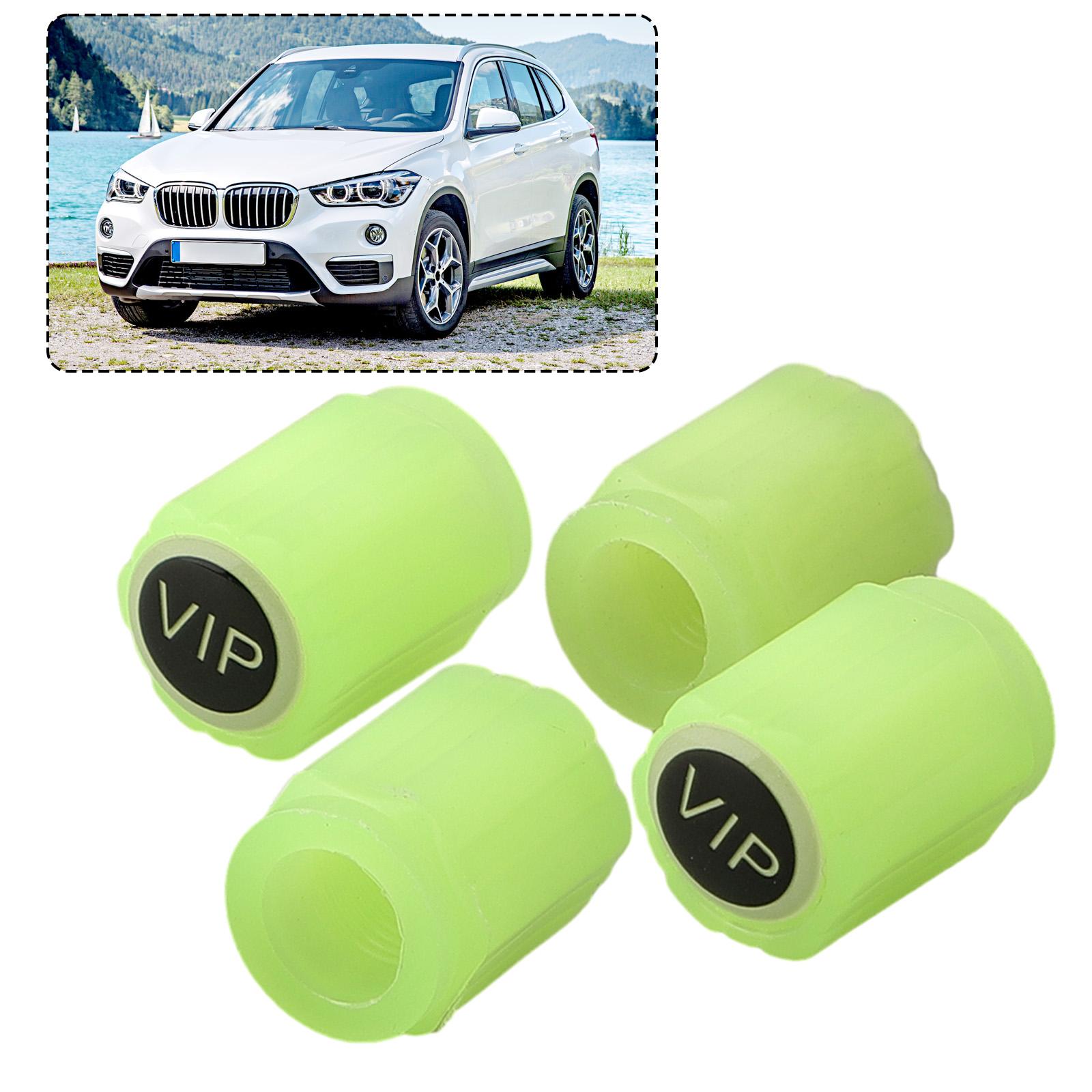 

Parts Tire Valve Cap 4 Pcs Wheel Cap Cycling For Off-road Vehicle Glow In The Dark Replacement Trucks Tyre Rim Stem CHINA