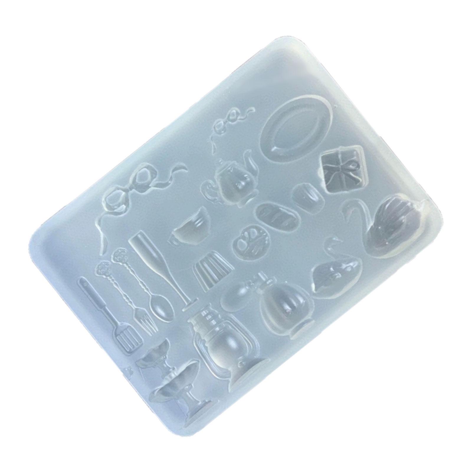 

Multi Purpose Silicone Jewelry Mold For Handmade Accessories Baking Decoration Mould Crafting Essential Tool 1