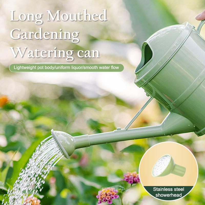 Plant Watering Can Flower Watering Can Decorative 1.5L Lightweight Long Mouth Watering Can Water Can For Plants For Indoor,Home