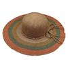 Dale Le Vintage Big Brim Straw Hat Women'S Summer Straw Hat Travel Sunscreen Hat Sun Hat