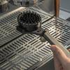 51/58mm Kaffeemaschine Brühkopf Reinigungsbürste Wiederverwendbar Hitzebeständig Kaffeemaschinenreiniger Werkzeuge Für Kaffeemühle