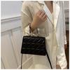 Solid Color Women's Crossbody Bag - 2024 Spring/Summer Fashionable Versatile Single Shoulder Bag