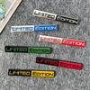 1pcs New LIMITED EDITION Emblem  Car Sticker 3D Aluminium Alloy Material Decorative  Auto Door Side Rear Bumper Sticker