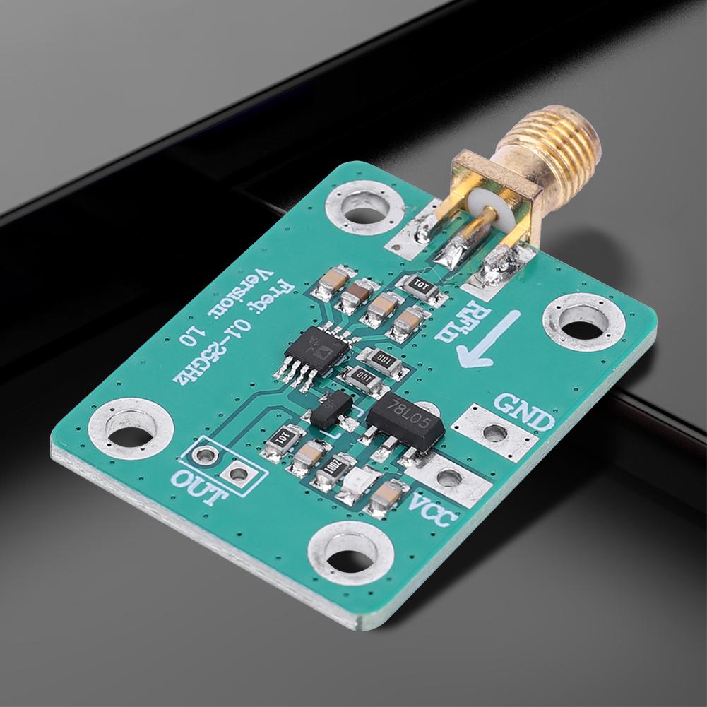 Radio Frequency Detection Module AD8313 RF Signal Power Meter -72dBm -2dBm 0.1-2.5GHz RF Power Analyzer Board