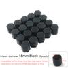 20pcs 17mm 19mm 21mm Black Car Wheel Caps Bolts Covers Nuts Silicone Auto Wheel Hub Protectors Screw Cap Styling Anti Rust Cover