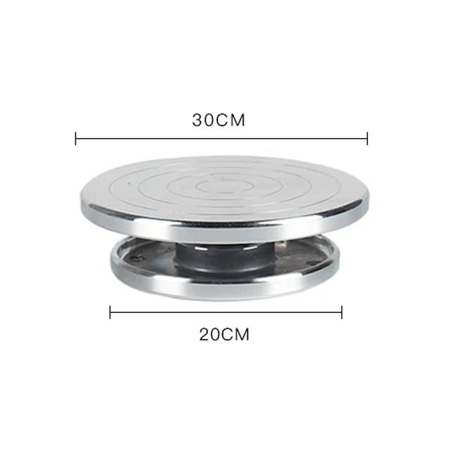 11-25cm Stainless Steel Turntable Clay Crafts Pottery Mold Accessories DIY Clay Turntable Ceramic Clay Bearings Turntable
