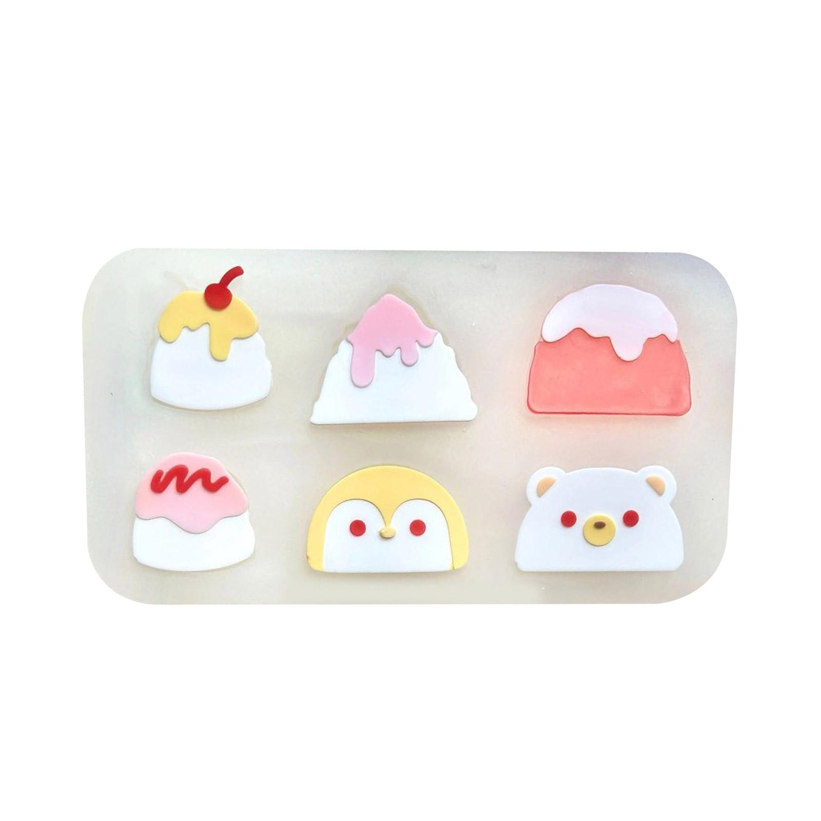 

Практичные аксессуары для рукоделия Удобный набор силиконовых форм для создания различных поделок и проектов по изготовлению украшений ручной работы