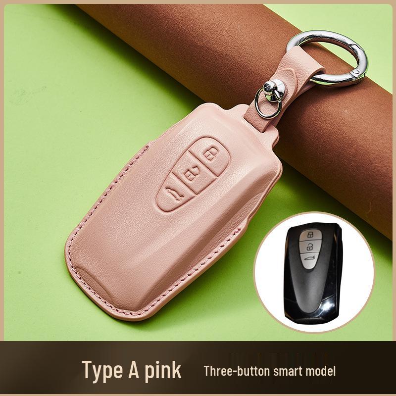 Qiantu K50 Car Key Case and Buckle - Premium Key Holder for Qiantu Key Modification