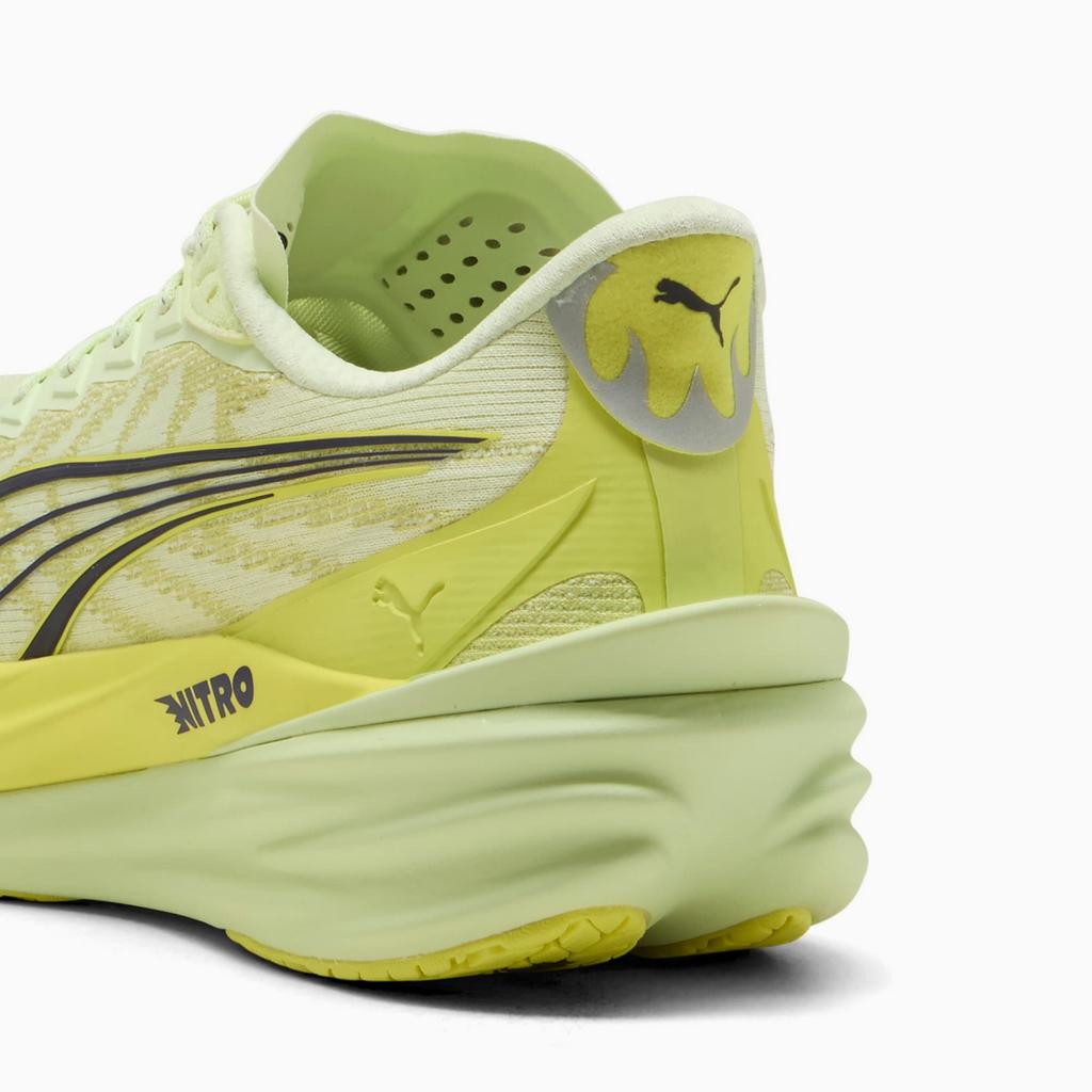 Puma Deviate Nitro 4 Men' Running Shoes Green 31212304 R 41