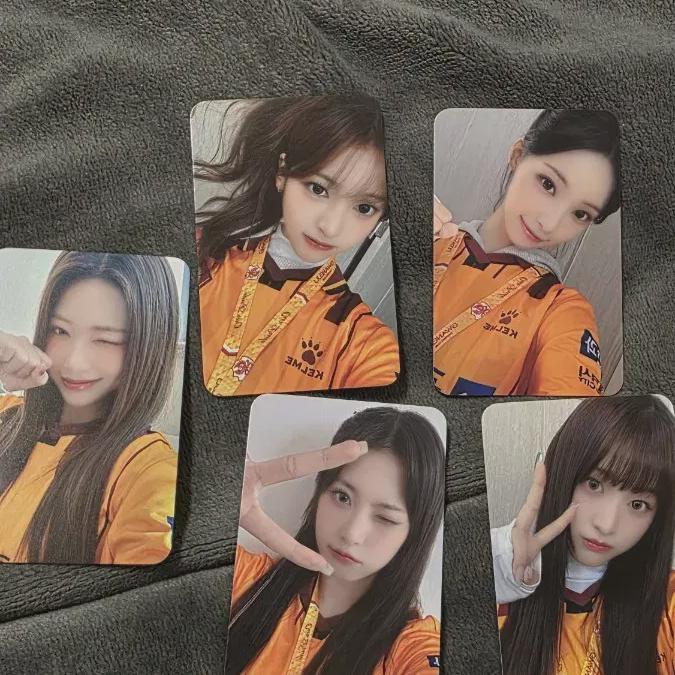 

Lisenne Unreleased Photocard Set