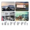 60 PCS Metric Grease Fittings Kit Metal M6 M8 M10 45 90 Degree Hydraulic Grease Zerk Assortment For Angled Grease Mechanical