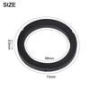 Coffee Brewing 73x58x8.5mm E61 Silicone Gasket Essential Kitchen Coffee Tool Silicone Brewing Head Wide Temperature Range