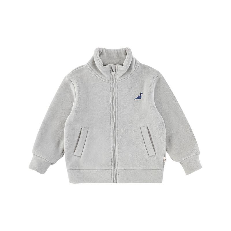 Youyou Boys' Winter Fleece-Lined Cartoon Casual Outerwear and Jogger Pants