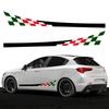 Alfa Romeo Giulietta Automobilio Durų Šoninės PVC Lipdukai Lenktynių Sportinės Grafikos Juostelės Vinilinės Plėvelės Apdailos Lipdukai Tiuningas Auto Aksesuarai