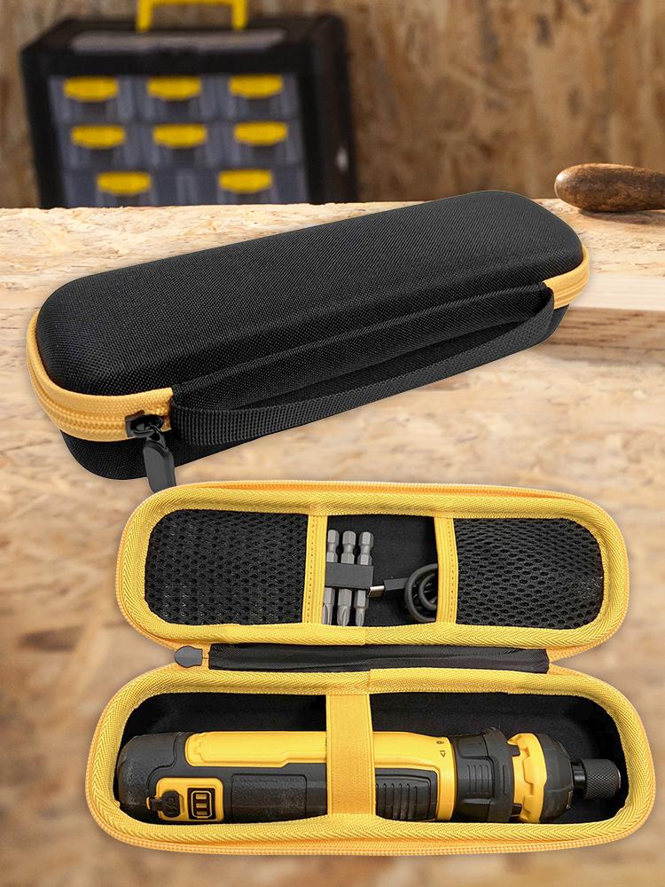 Travel Protective Carrying Storage Bag for DEWALT Cordless Screwdriver(DWHT66719) Storage Organizer Box W/ Carry Handle