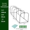 Winter Warm Insulated Greenhouse Cover for Balcony & Succulent Plants – Rainproof & Frostproof