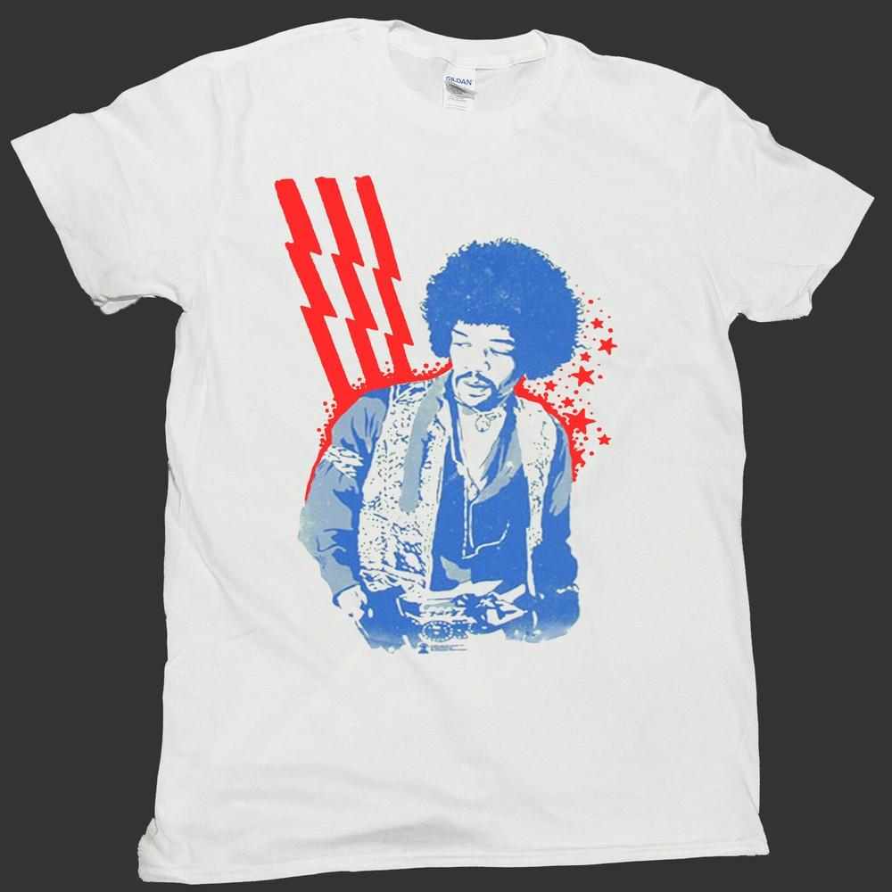 Jimi Hendrix Blues Jazz Psychedelic Rock TSHIRT unisex S3XL Unisex T-Shirt S