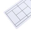35x22CM Tennis Coaching Board Dry Erase Magnetic Strategy Clipboard for Coaches Reusable Planning Tool for Classroom and Courtside Use