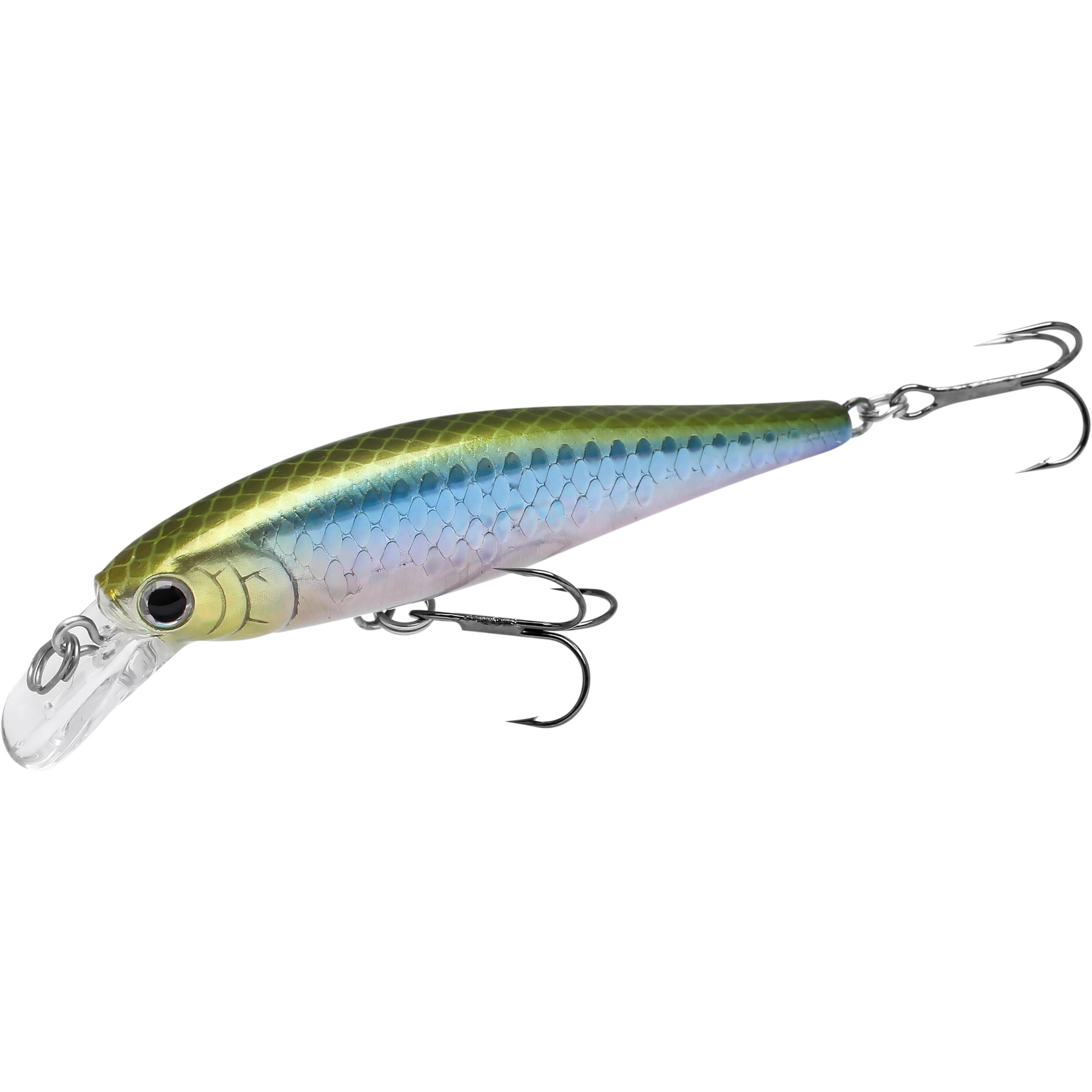 

LUCKY CRAFT Pointer 65SP MS Japan Fishing Lure with Perfect for and Freshwater Bass (192 Shad) Jerkbait, Side-by-Side Action, Tournament-Winning