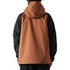 THE NORTH FACE Urban Exploration Waterproof And Windproof To Keep Warm Windbreaker Jacket Men's Brown NF0A5JZJ-QHO