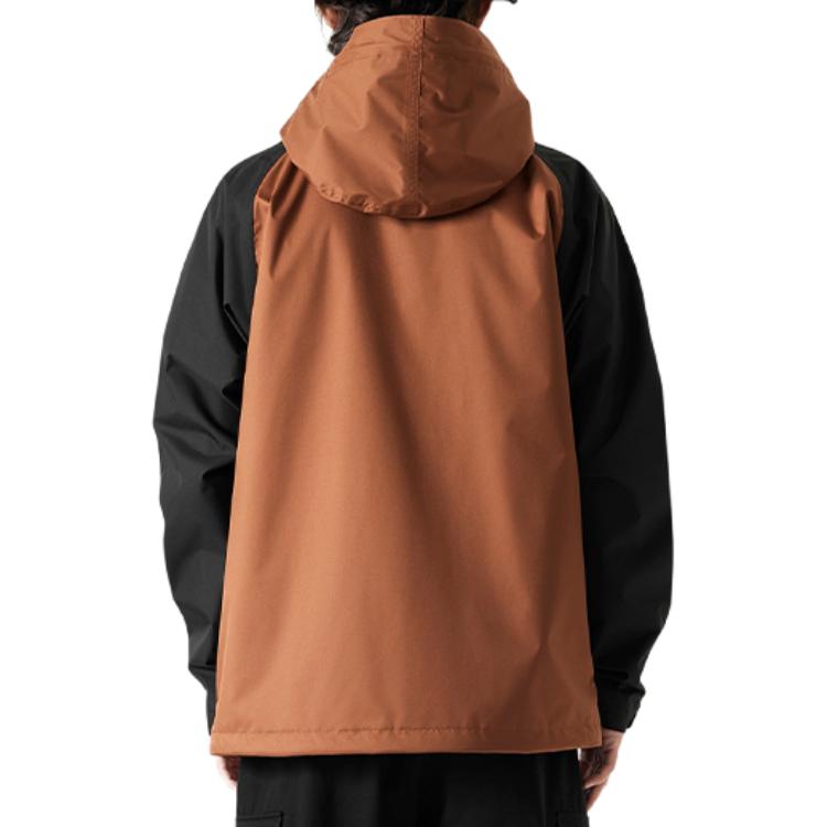 THE NORTH FACE Urban Exploration Waterproof And Windproof To Keep Warm Windbreaker Jacket Men's Brown NF0A5JZJ-QHO