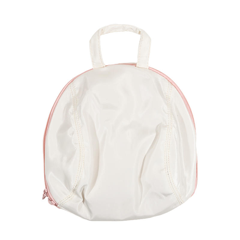 1PC Round Lingerie Storage Bag Lightweight Portable For Organizing Bras Underwear During Travel Weekend Trips Short Getaways Keep Lingerie Tidy