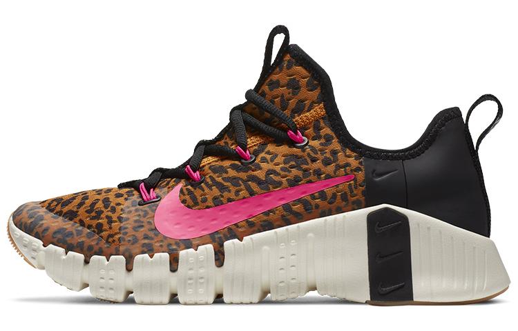Nike Free Metcon 3 Leopard Print Women s CJ6314-096 35.5