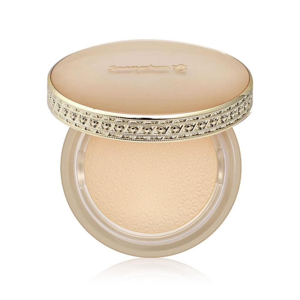 Su-ryeon Yeon Silky Puder 12g Puderpuder / Nr. 21 UV-Schutz