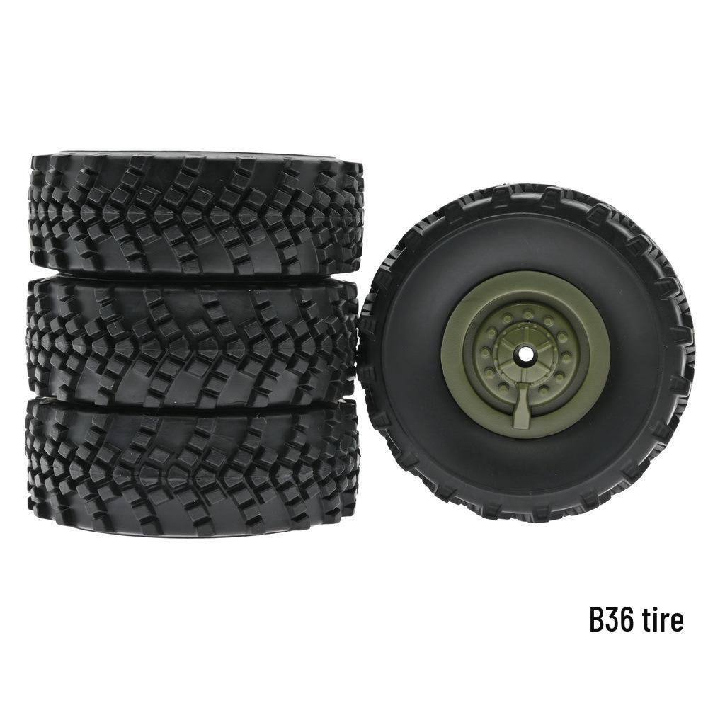 DIY Parts: Remote Control 4WD/6WD Military Truck Off-Road Vehicle Accessories