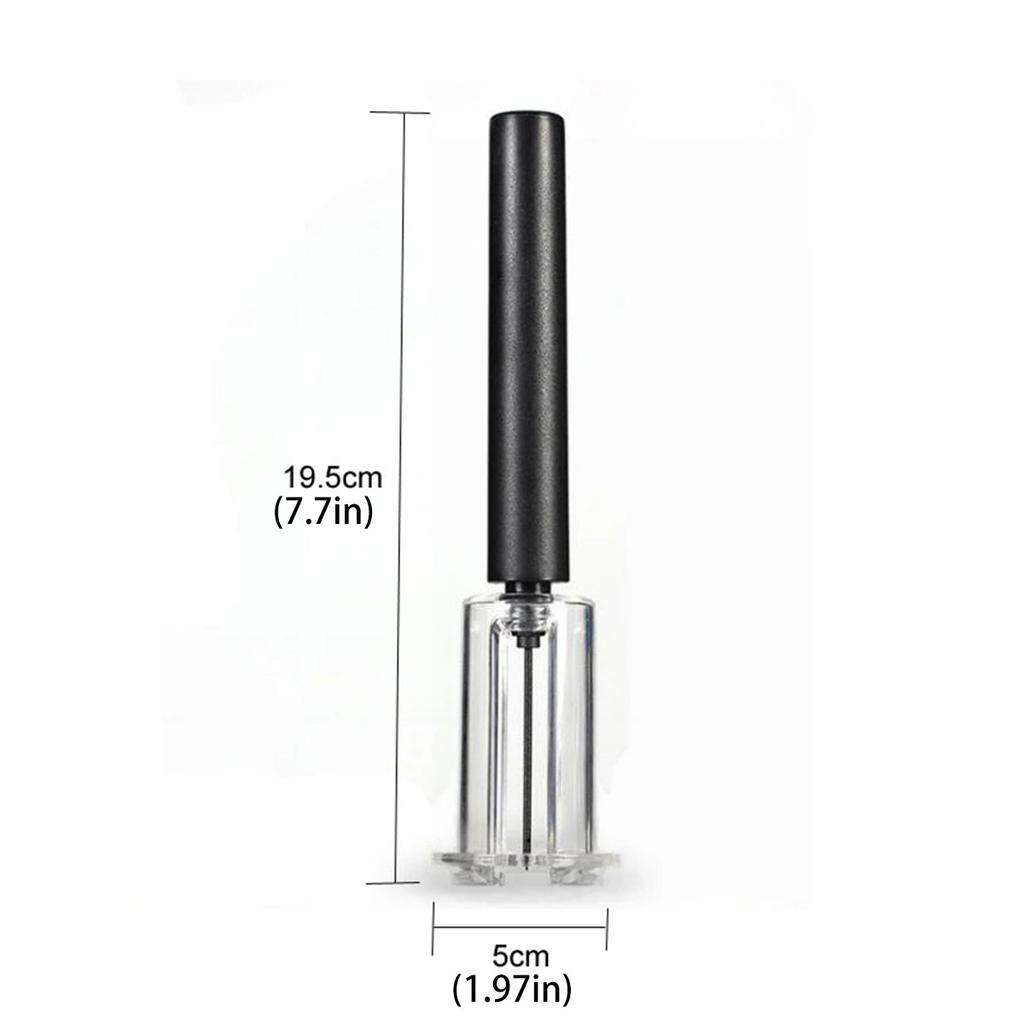 Wine Opener Air Pump Wine Bottle Opener Stainless Steel Pin Cork Remover Air Pressure Corkscrew Kitchen Tools Bar Accessories