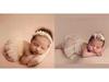 Children's Lace Tulle Photography Dress - Baby Photo Props Outfit