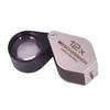 ESCHENBACH Folding Metal Magnifier Examination Loupe, 12x Magnification, 1176-12