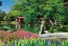 BEVERLY 300-Piece Jigsaw Puzzle, Kenrokuen Garden In Fresh Green (26 X 38 Cm), Made In Japan, 300-096