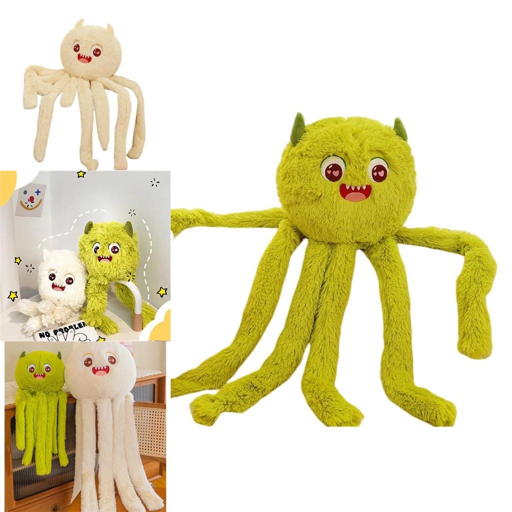Monster Octopus Plush Toy Soft And Cuddly Stuffed Animal For All Ages