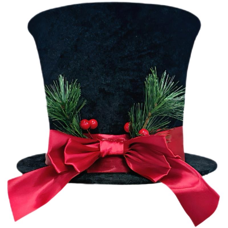 

Reusable Star Tree Toppers with Checkerboard Bowknot Cloth Materials Quick Setups Christmas Decoration For Home Office 1