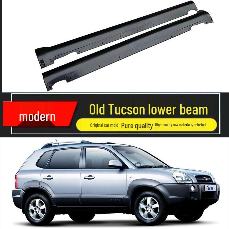 

Compatible Side Skirt Board with Clips for Hyundai Tucson, All Models Old Tucson Side Skirt - Driver Side