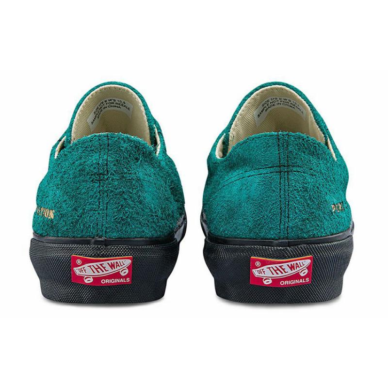 Vans Vault Og Style 31 Lx Julian Klincewicz Everglade Green Vans VN0A5DXWB5D