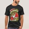 Merry Christmas Krampus Xmas Joke Classic T-Shirt 100% Cotton O-Neck Summer Short Sleeve Casual Mens T-shirt Size S-3XL