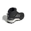 Adidas Terrex Winter Mid Boa Hiking K Breathable High top Kids' Outdoor Shoes Black Kids' FU7272
