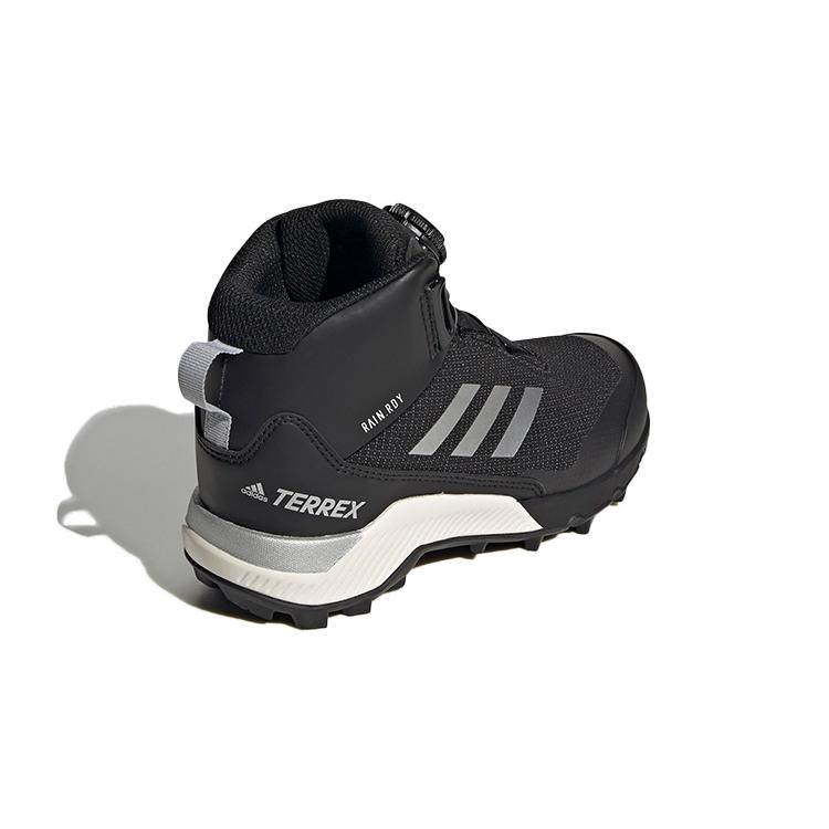 Adidas Terrex Winter Mid Boa Hiking K Breathable High top Kids' Outdoor Shoes Black Kids' FU7272