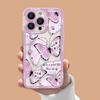Beautiful Butterfly Flowers Clear Phone Case For Xiaomi 15 15T POCO X7 X6 X5 X4 X3 NFC GT F3 F5 M7 M4 M3 11 11T LITE Case Cover