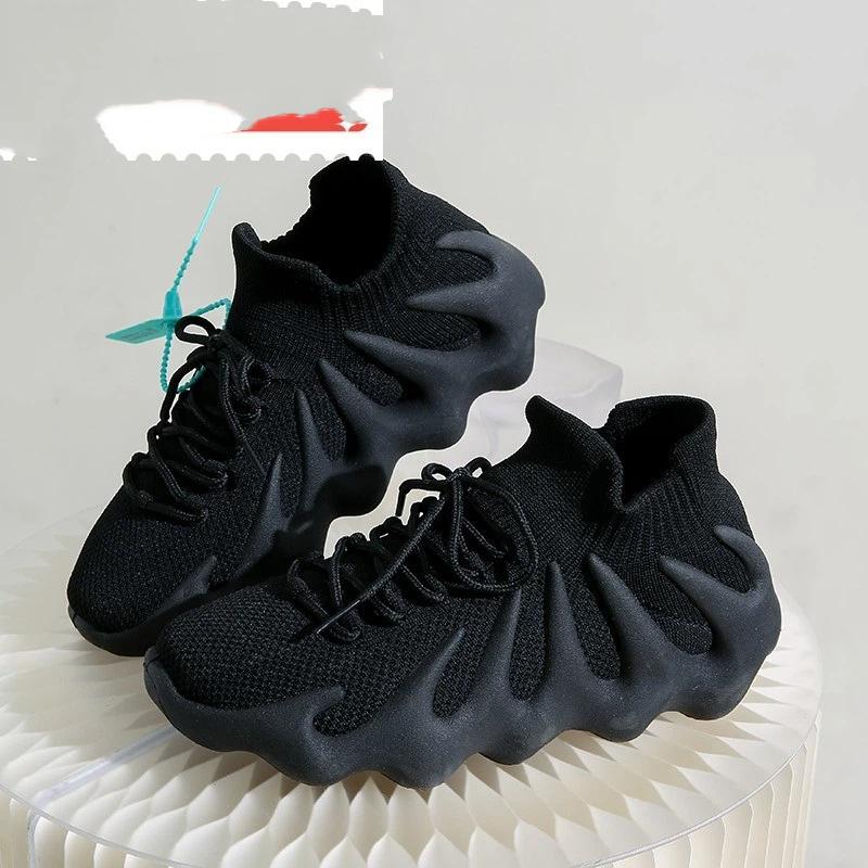 Lightweight Breathable Sports Sneakers For Men High Elasticity Running Shoes