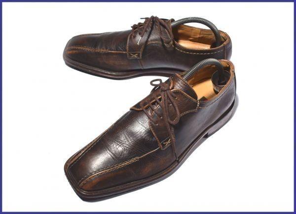 

Lloyd Германия Кожаные мокасины с завитком Размер 26.5 Коричневый