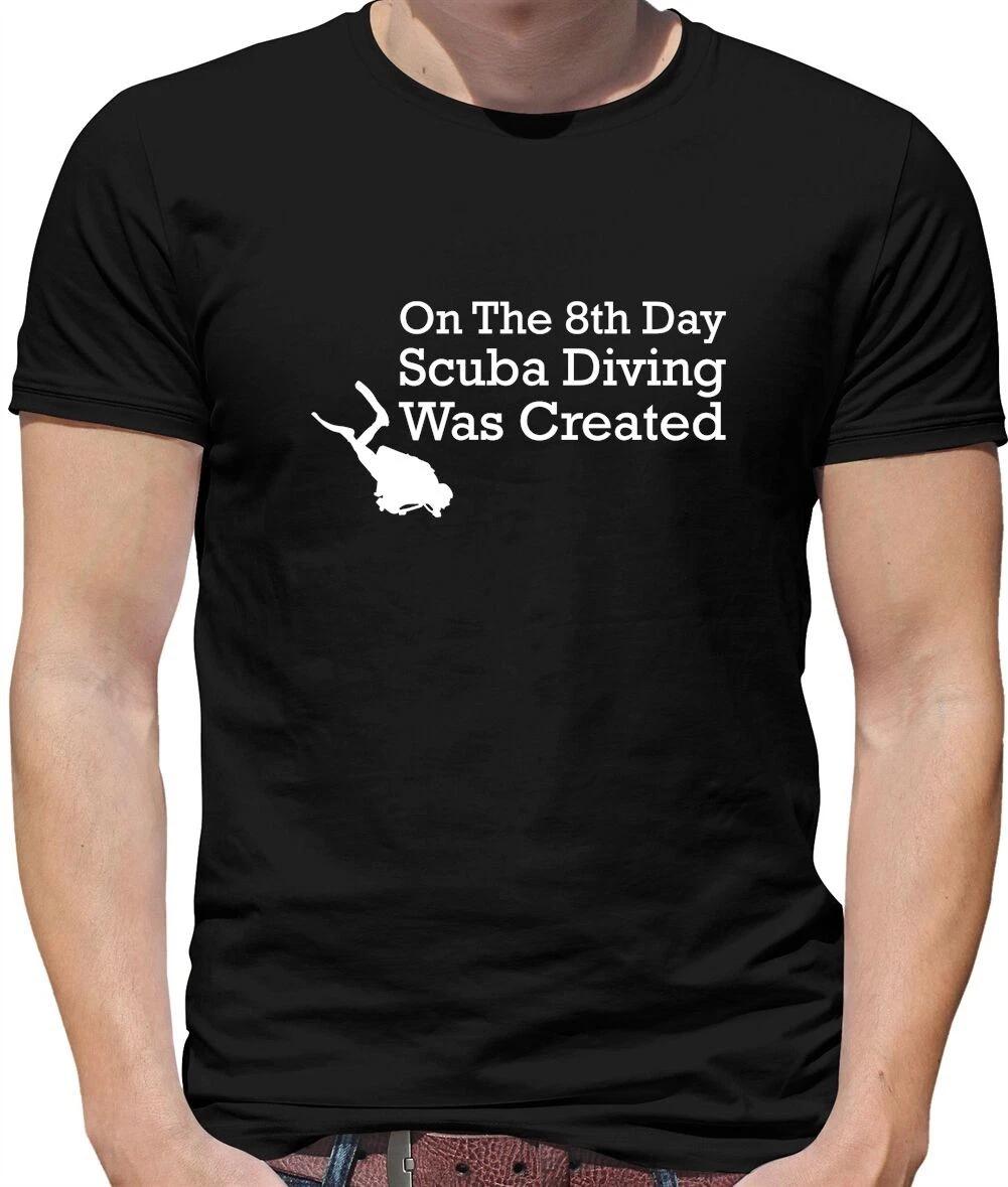 On The 8th Day Scuba Diving Mens T-Shirt - Scuba Diver - diver - Freediving XXXL