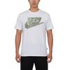 As U Nsw Tee Lse Stone Futuras Sports Short Sleeve Crew Neck Casual T-Shirt Men Tops IM3776-100