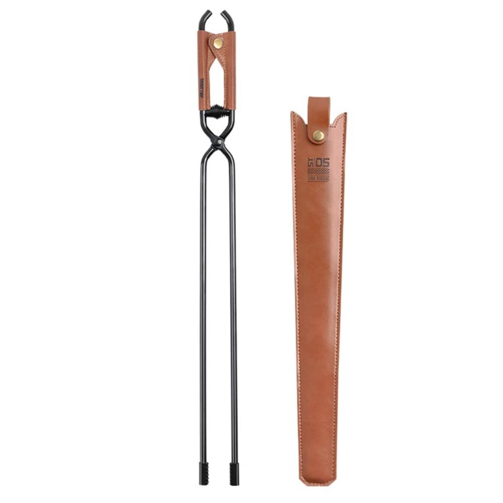 Anti-scald Fire Clip ShineTrip BBQ Fire Tool Portable Outdoor Tools  for Picnic BBQ